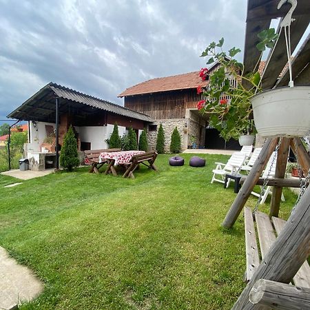 Pensiunea Angelica Baia de Fier Buitenkant foto